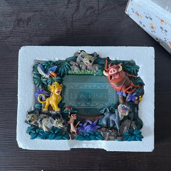 Disney Accents Disneys Lion King Picture Frame 3d Poshmark